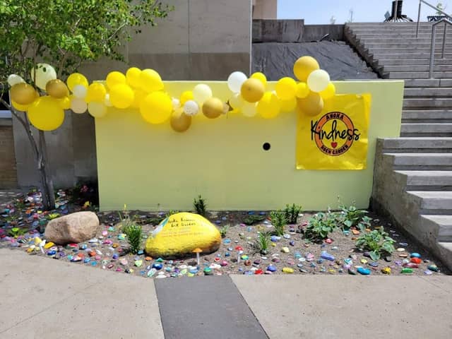 Anoka Kindness Rock Garden - Image 2