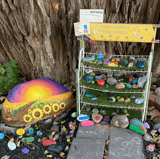 Anoka Kindness Rock Garden - Image 1