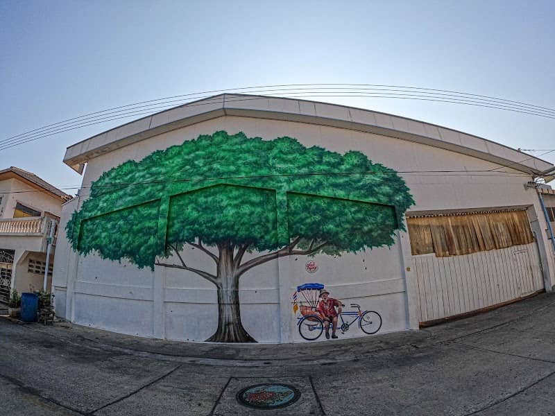 Street Art Chin Huay - Image 1