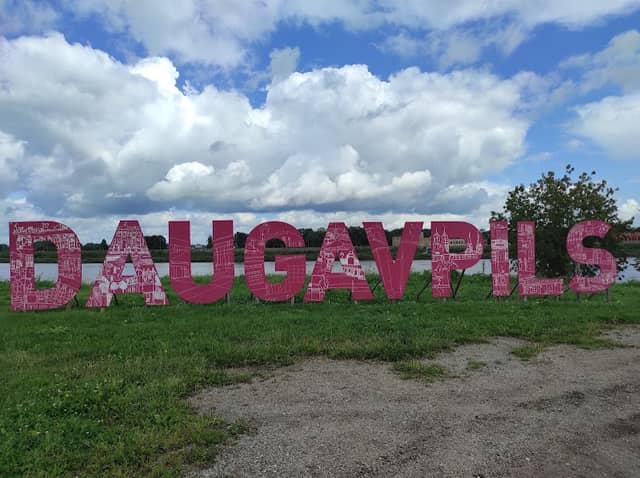 Daugavpils symbol - Image 1