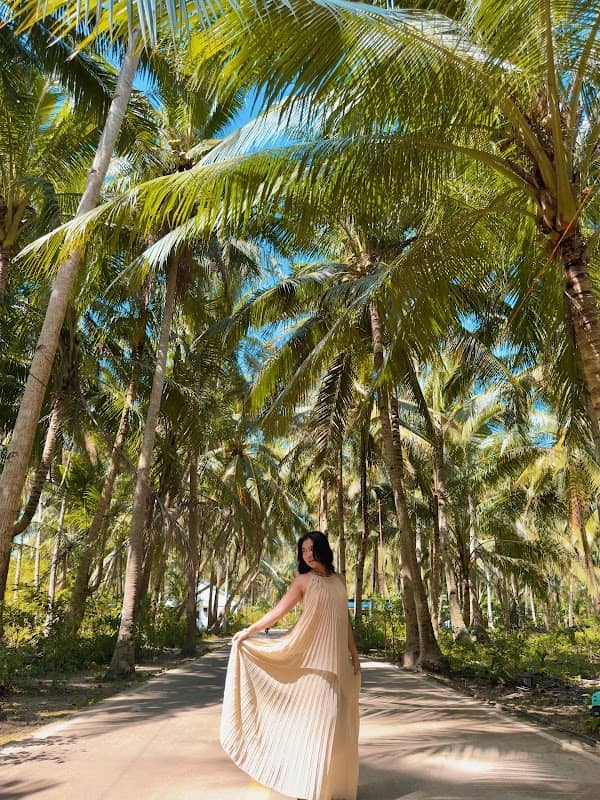 Coconut Road, Bantayan Island - Image 1