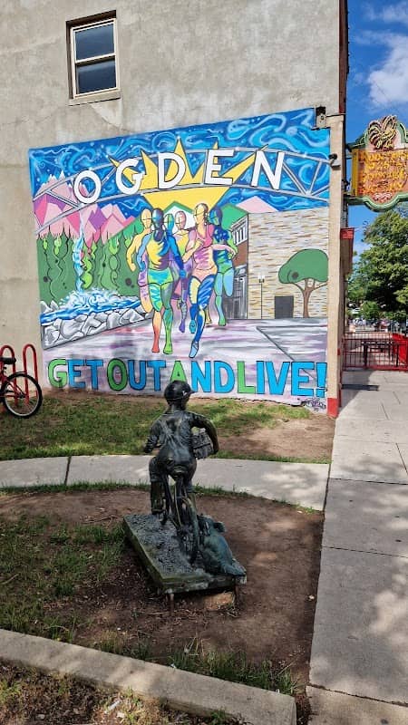 “Get Out and Live” Mural - Image 1