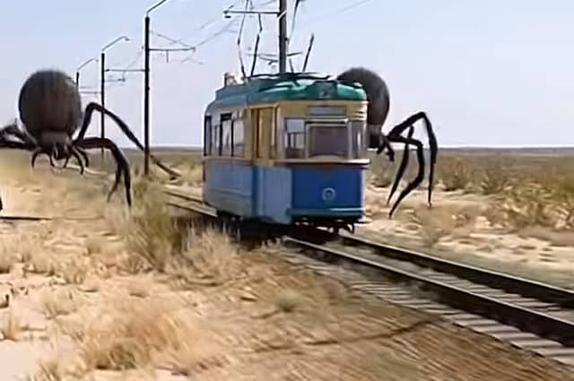 Tramvay U Selyshchi Molochne - Image 1