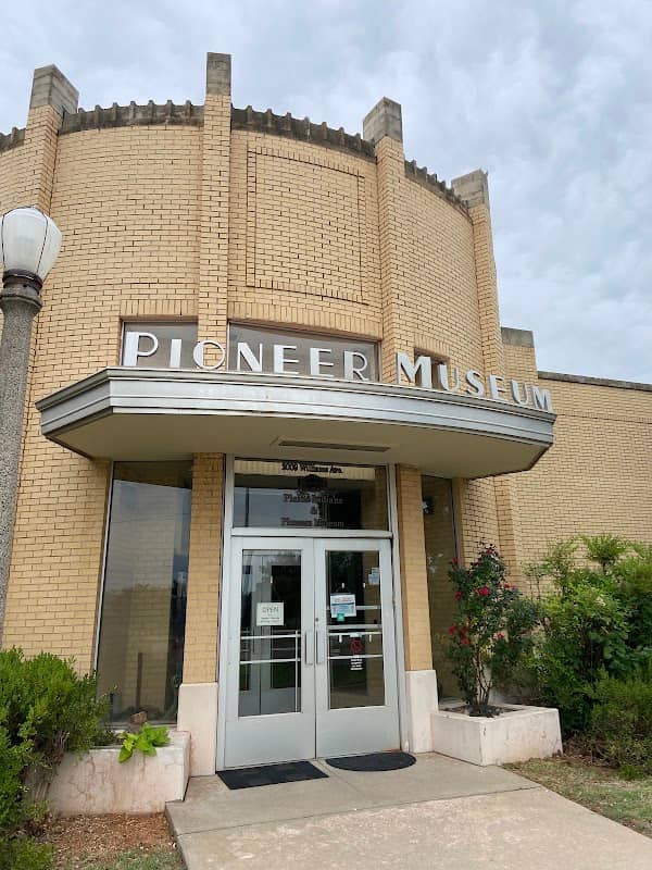 Plains Indians & Pioneers Museum - Image 1