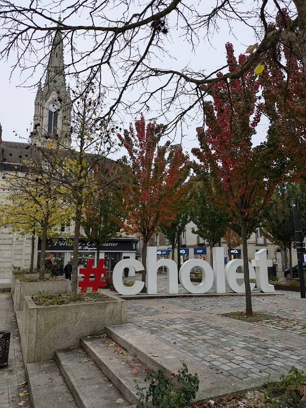 Cholet s'écrit en grand - Sculpture - Image 1
