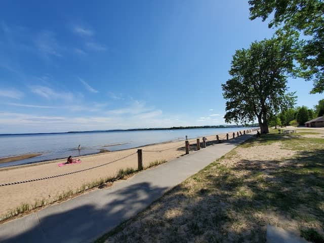Plattsburgh City Beach - Image 1