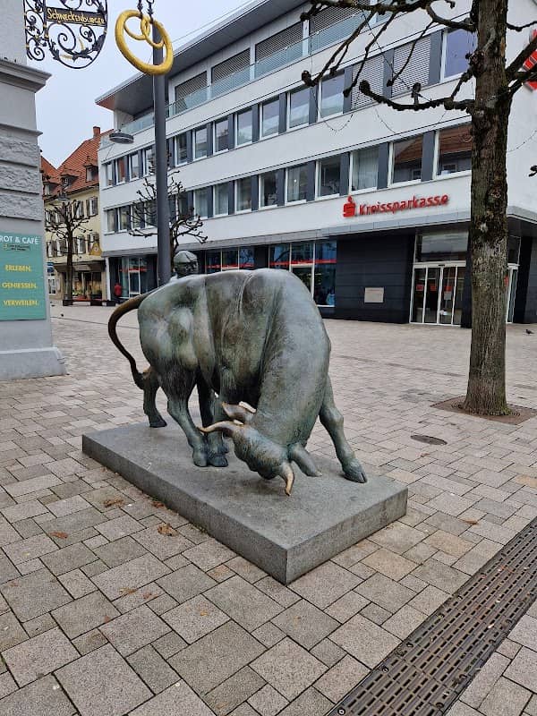 Statue der Stier - Image 1