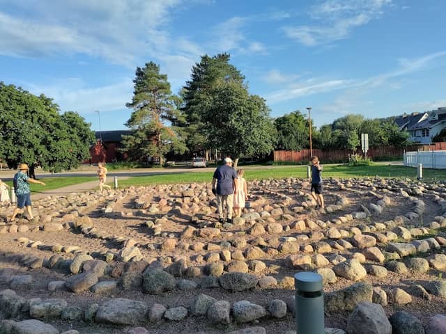 Stone labyrinth - Image 1