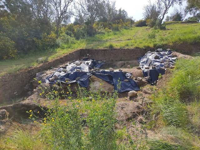 Monte dos Castelinhos (Roman ruins) - Image 1
