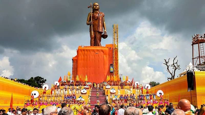 Statue of oneness (statue of shankaracharya) - Image 1
