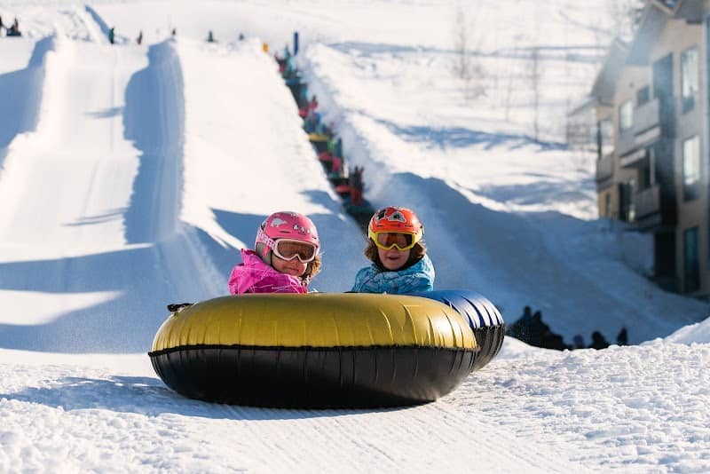 King Tubes Snow Tubing at Snow King Mountain - Image 1