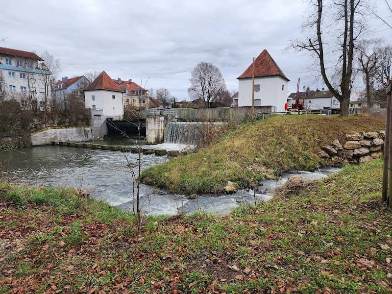 Staustufe Saubach - Image 1