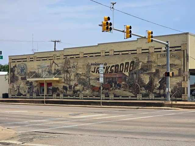 Jacksboro Mural - Image 1
