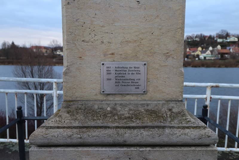 Wettersäule-Pirna - Image 1