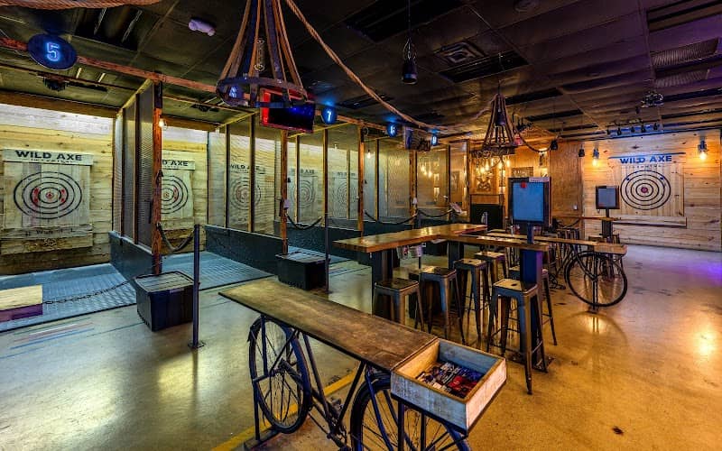 Wild Axe Throwing - Image 1
