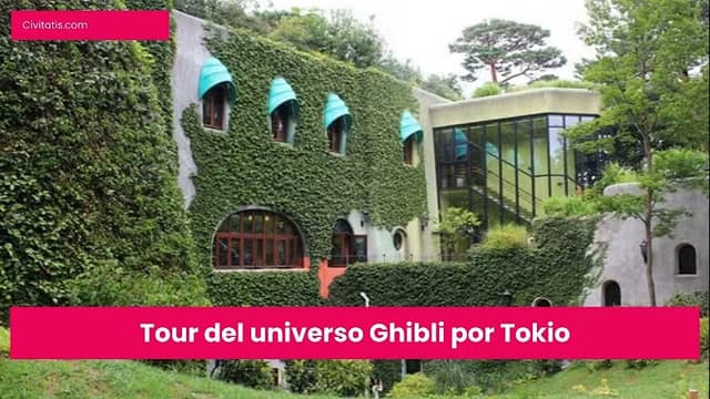 Tour del universo Ghibli por Tokio - Image 1