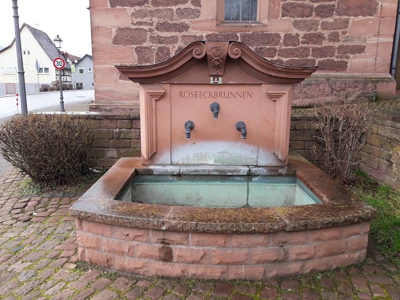 Roseeckbrunnen Schneeberg - Image 1