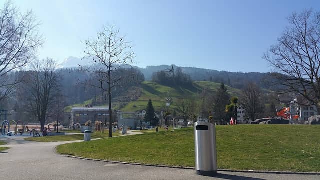 FreeGym Outdoor Fitness Park Kriens - Image 2