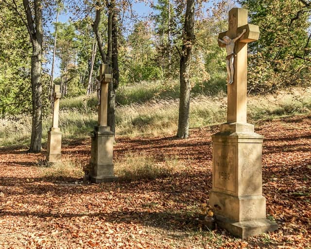 The Three Crosses - Image 1