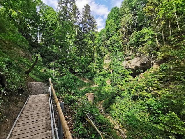 Hohlenstein-Wasserfall - Image 1
