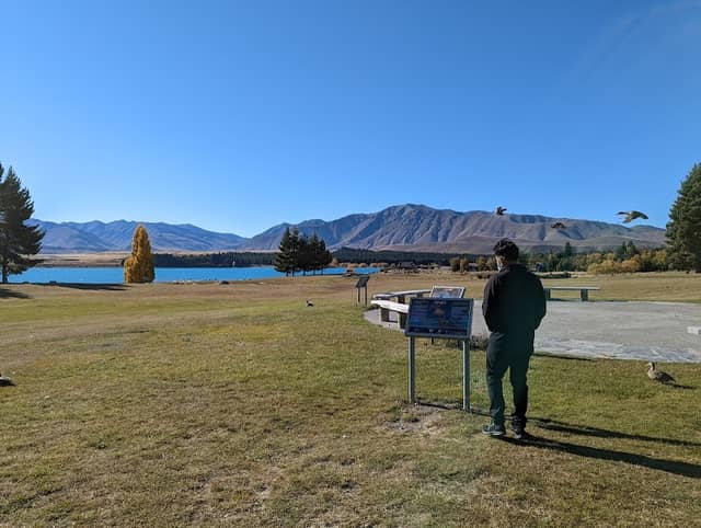 Lake Tekapo Sundial - Image 1