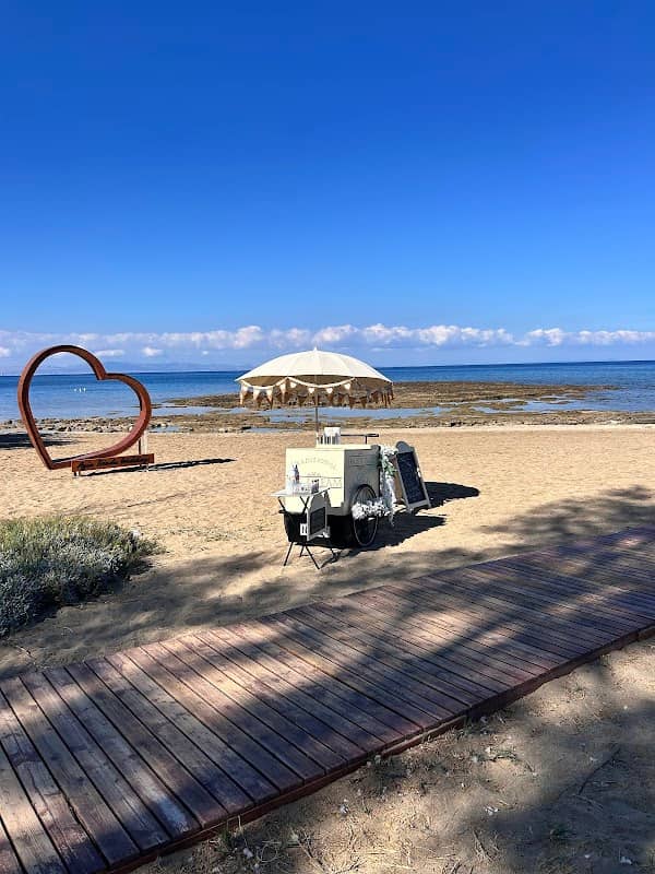 Ayia Triada Beach Wedding Venue - Image 1