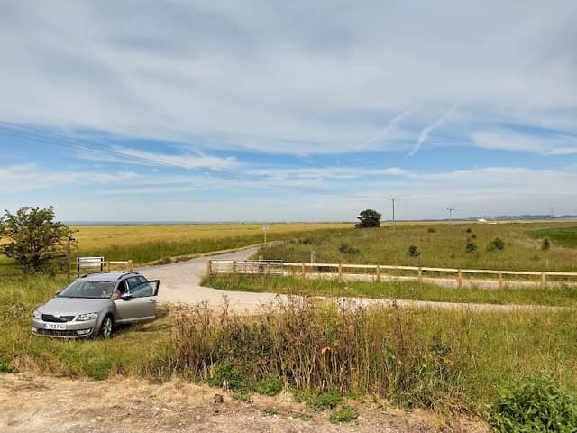 RSPB Capel Bilgin Fleet Raptor Viewpoint - Image 1