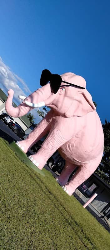 Ellie The Pink Elephant - Image 1