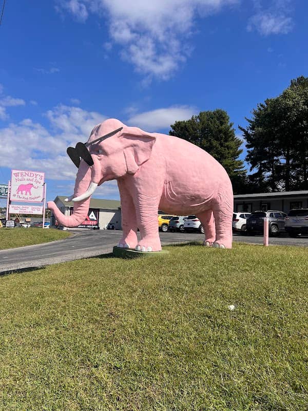 Ellie The Pink Elephant - Image 2
