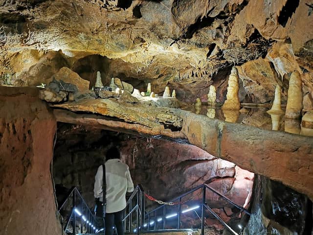 Cox's Cave & The Crystal Quest - Image 1