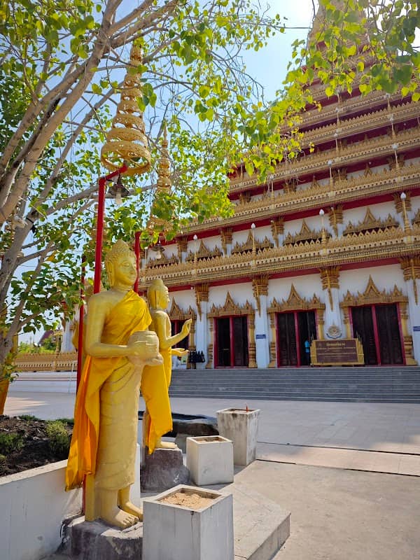 Phra Mahathat Kaen Nakhon (Wat Nong Wang) - Image 2