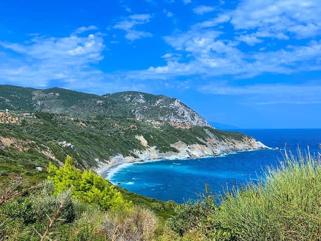 Megas Gialos beach - Image 1