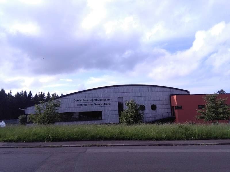 German Gliding Museum with model flight - Image 1