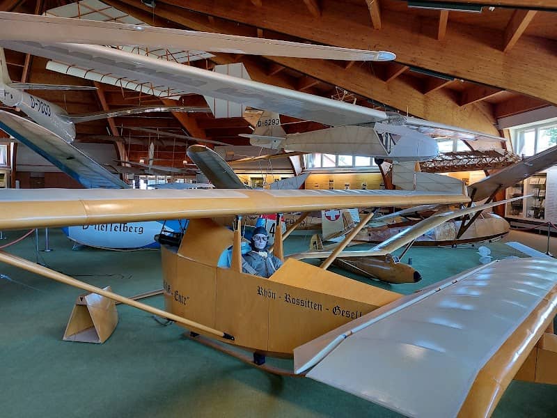 German Gliding Museum with model flight - Image 3