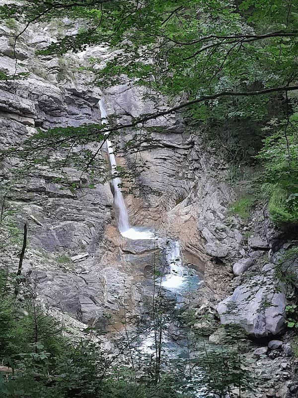 Wäldletobelschlucht - Oberer Wasserfall - Image 2