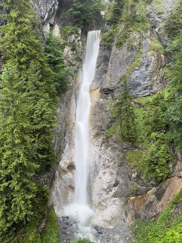 Wäldletobelschlucht - Oberer Wasserfall - Image 1