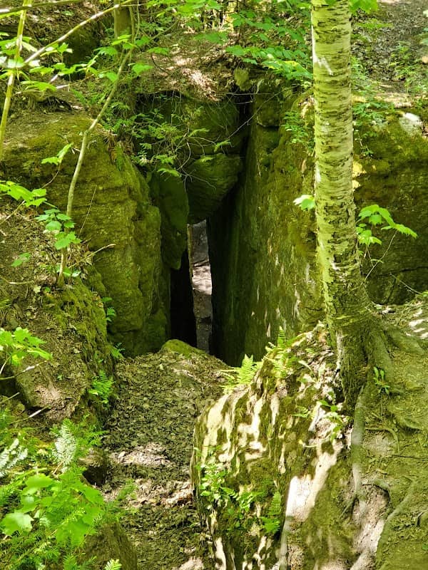 Standing Rock & Caves - Image 1