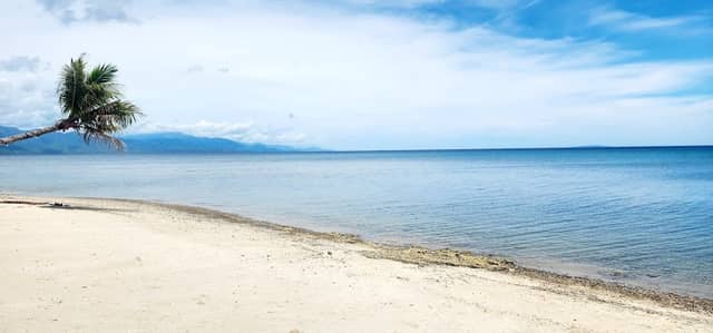 Tingib White Sand Beach and Sunset - Image 1