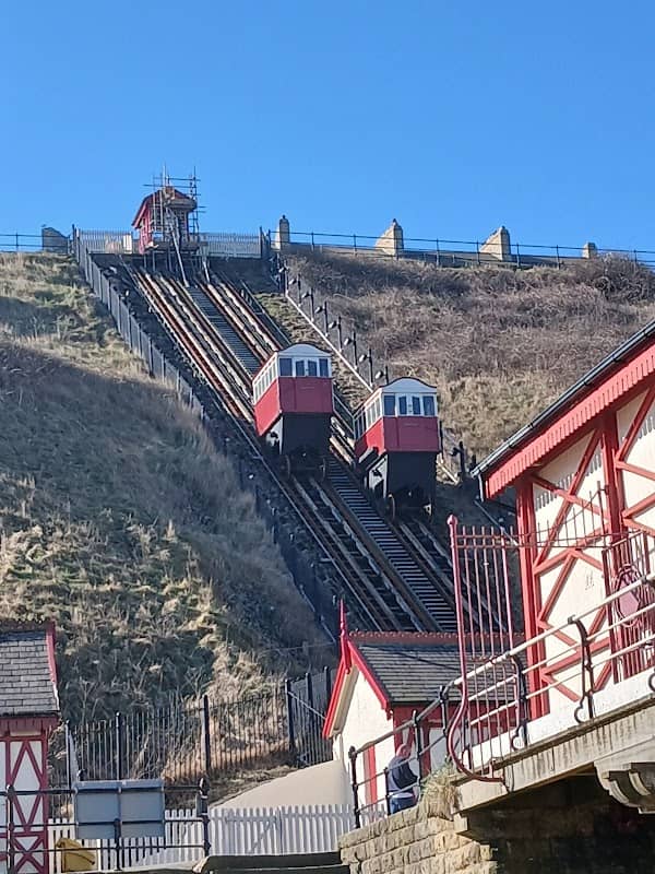 Saltburn Cliff Tramway - Image 3