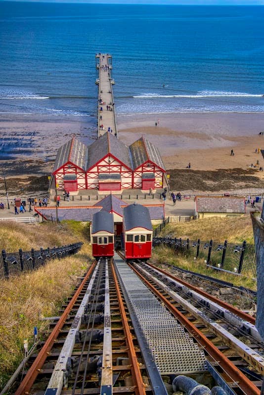 Saltburn Cliff Tramway - Image 1