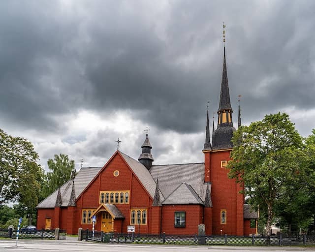 Ljusnarsbergs kyrka - Image 1