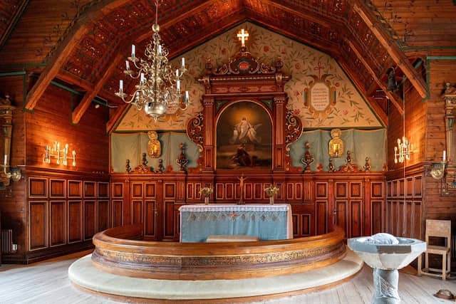 Ljusnarsbergs kyrka - Image 2