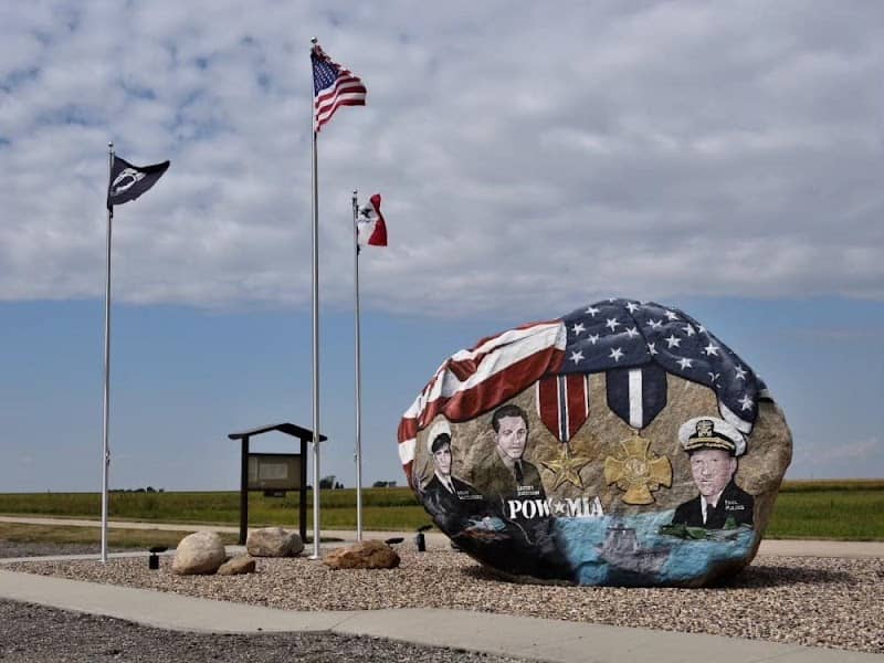 Bremer County Readlyn, Iowa Freedom Rock - Image 1