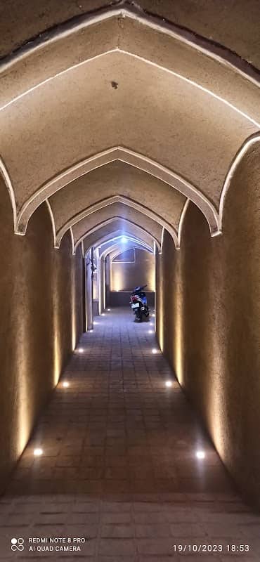 تیمچه ملک التجار (کاروانسرای بخشی) - Image 3