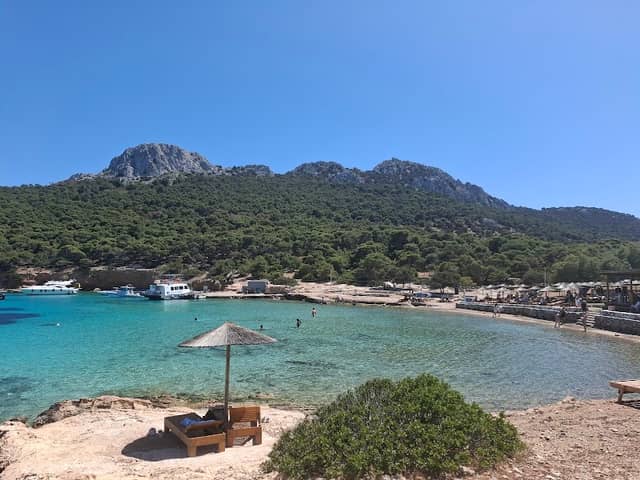 Moni Aegina Beach - Image 1