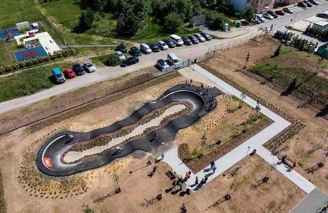 Športová a rekreačná zóna - Pumptrack CTPark Bratislava - Image 1