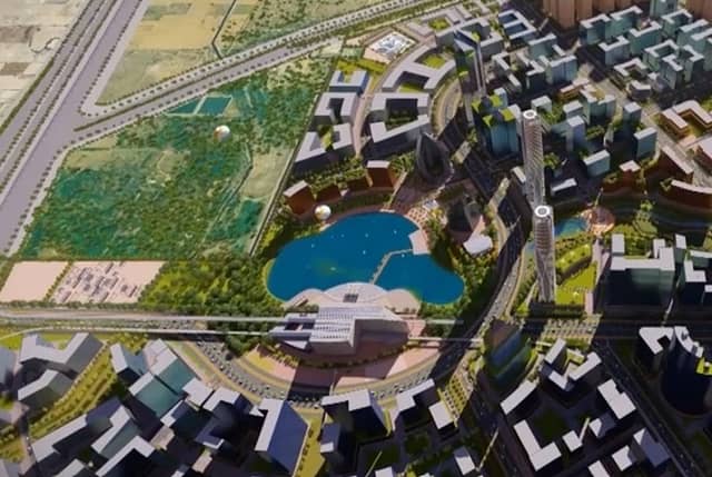Global City Gurugram – Central Lake - Image 1