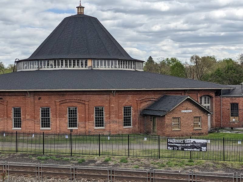 Martinsburg Roundhouse - Image 1