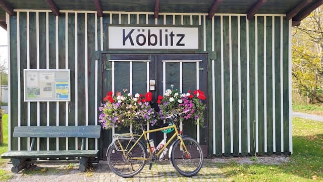 Bahnradweg - Haltepunkt Köblitz - Image 1