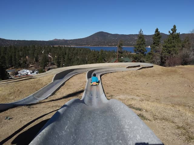Alpine Slide at Magic Mountain - Image 1
